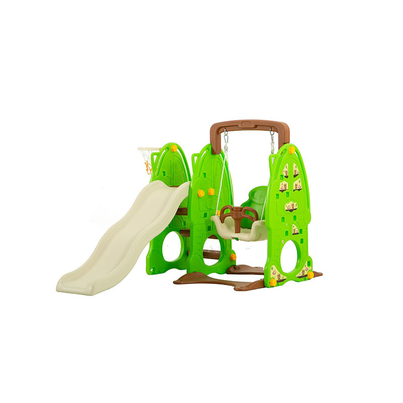 Kids Swing And Slide Set